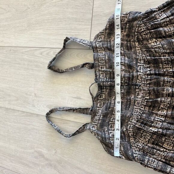 Free People Noyal Sac Magique midi dress size s - Picture 4 of 9